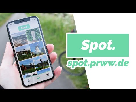 &quot;Spot.&quot; - Foto-Rallye App