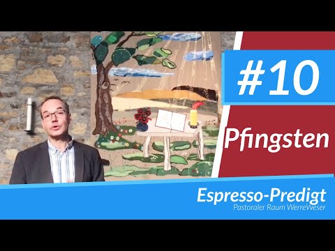 Espresso-Predigt #10 | Pfingsten A 2020