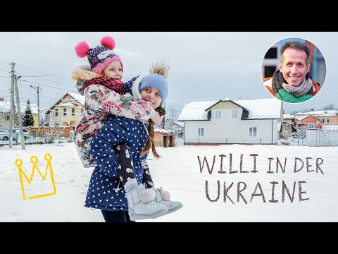 Unterwegs für die Sternsinger: Willi in der Ukraine