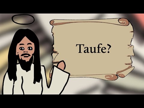 Was bedeutet Taufe?