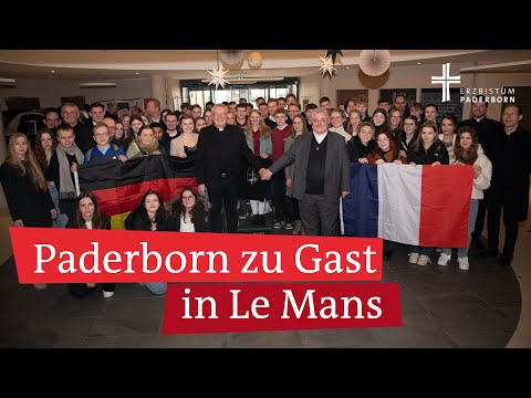 Juliansfest in Le Mans: Unterwegs mit der Liborius-Fraternität des Erzbistums Paderborn