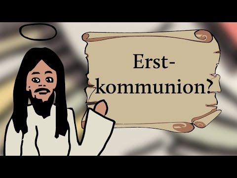 Was ist die Erstkommunion?