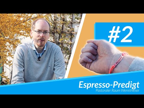 Espresso-Predigt #2 | Palmsonntag/Karwoche