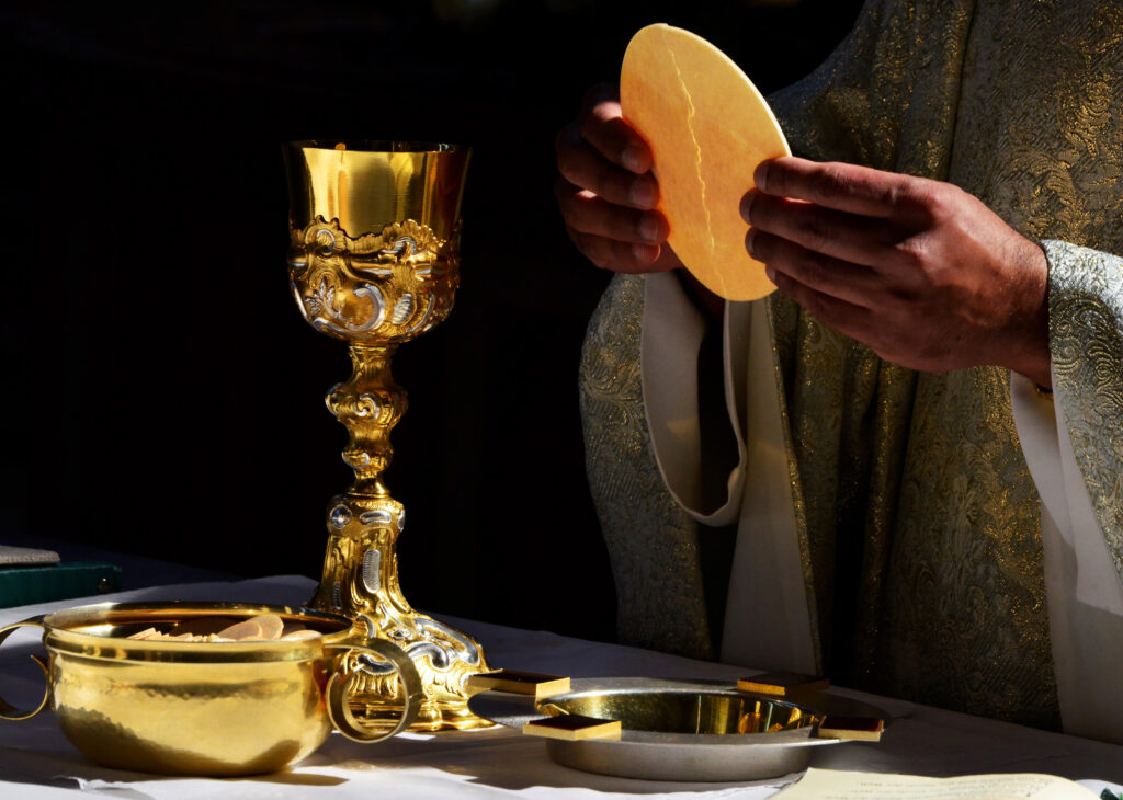Feier der Eucharistie