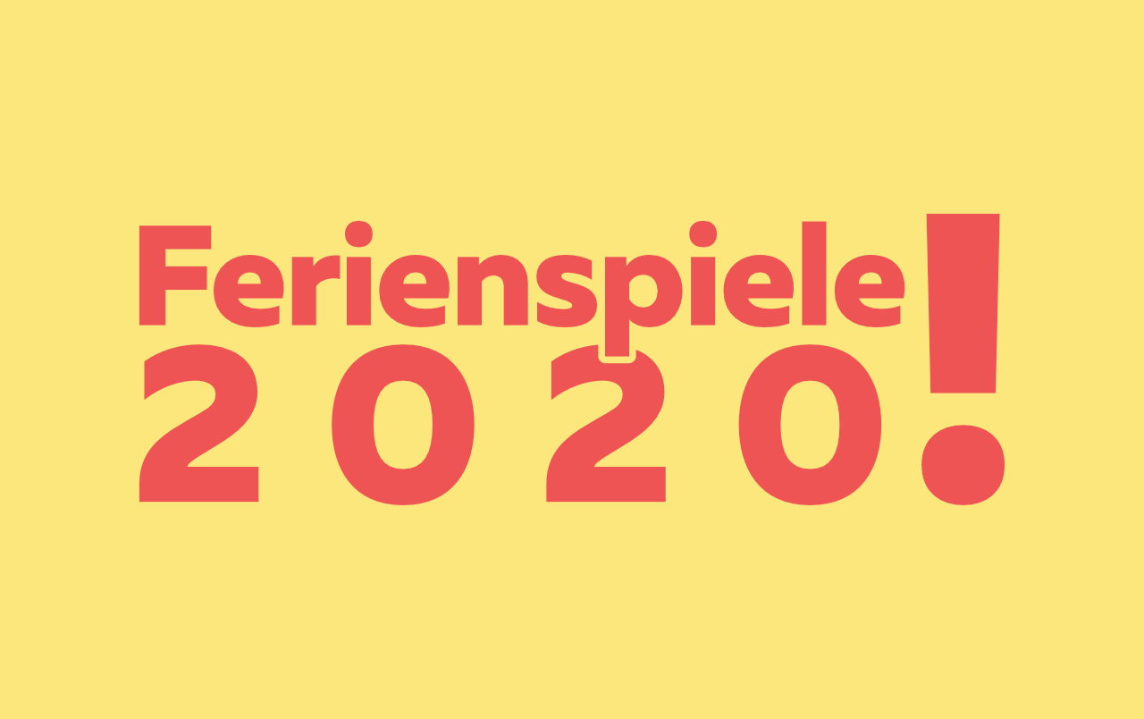 Ferienspiele 2020 Logo