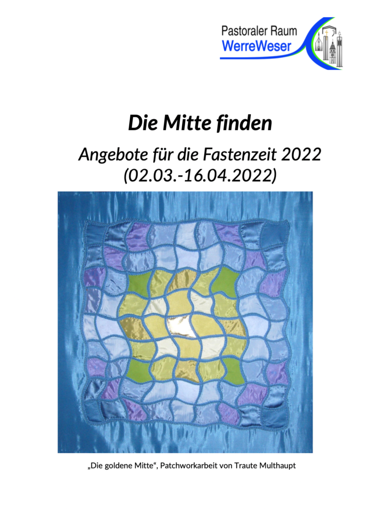 Flyer Fastenzeit 2022 Deckblatt