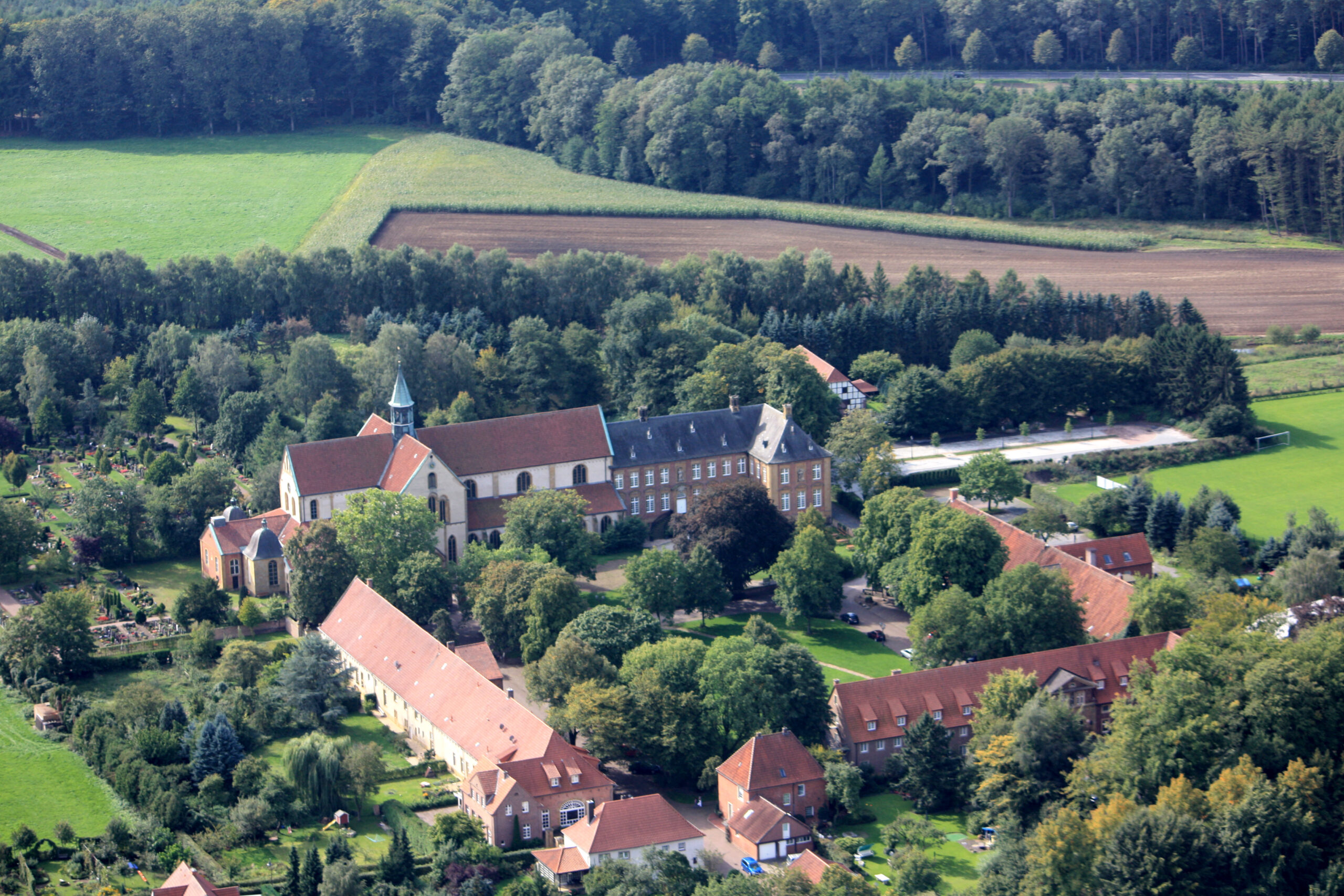 Klosteranlage Marienfeld in Harsewinkel