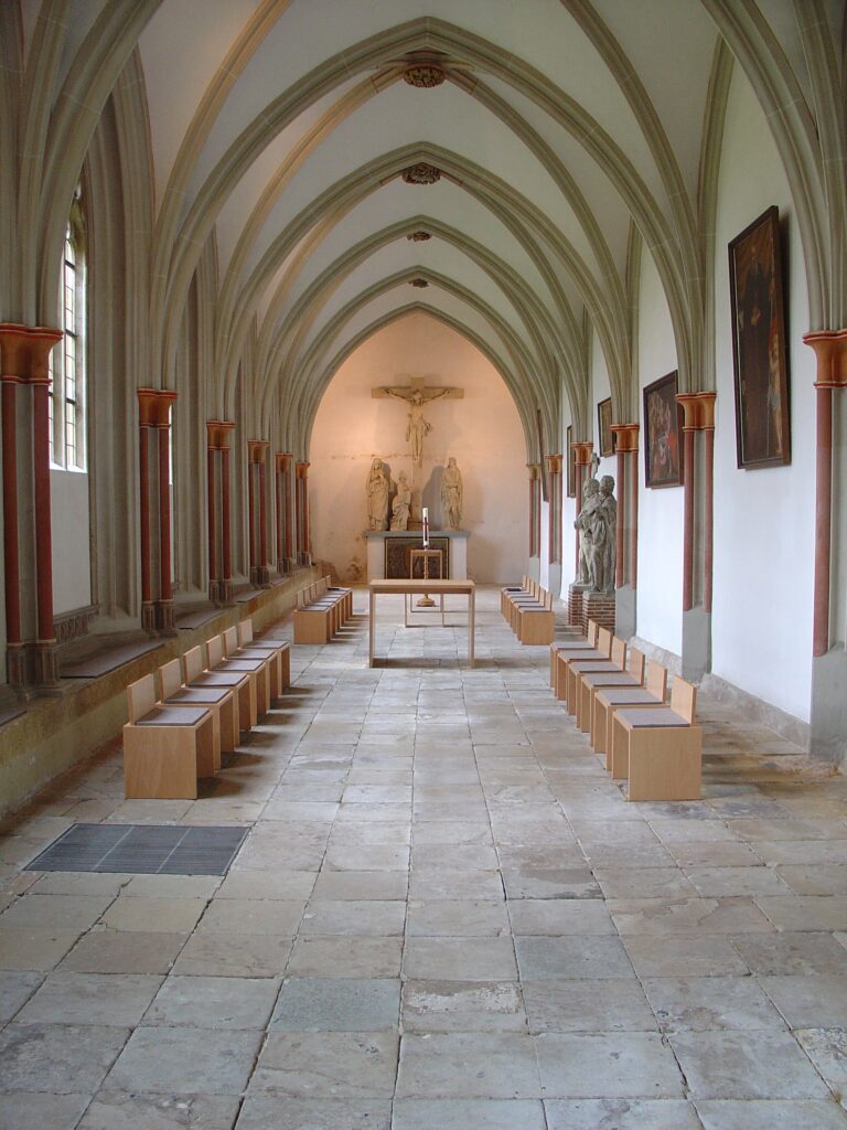 Kloster Marienfeld Kreuzgang