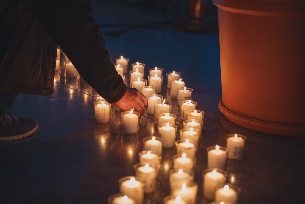 Andacht Kerzen Gottesdienst