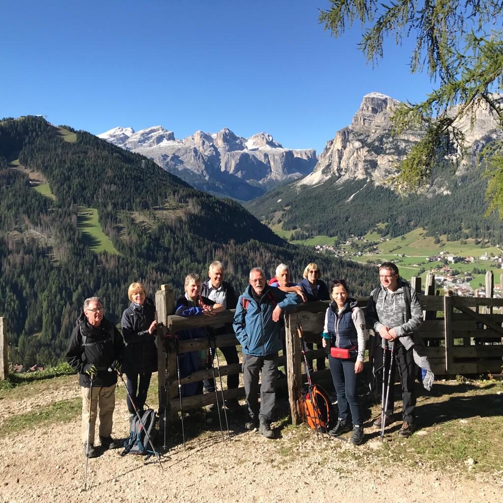 Wanderfreizeit Südtirol
