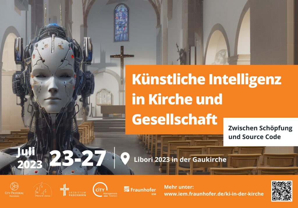 Künstliche Intelligenz in der Kirche Ausstellung