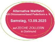 Alternative Wallfahrt der kfd_13.09.25